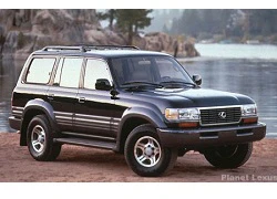 Land Cruiser và Lexus LX là một hay hai?