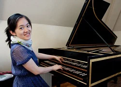 Pianist Trang Trịnh lần đầu về nước biểu diễn