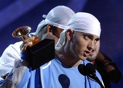 Eminem nghĩ mình sẽ trắng tay tại Grammy