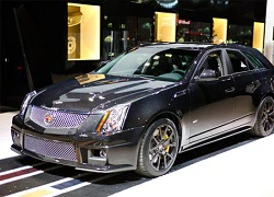 Cadillac trình làng CTS-V phiên bản 'kim cương đen'