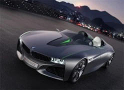 BMW tiết lộ concept không mui