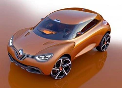 Captur concept - cảm hứng mới từ Renault