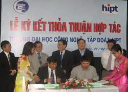 Thêm một sự hợp tác giữa trường Đại học và Doanh nghiệp