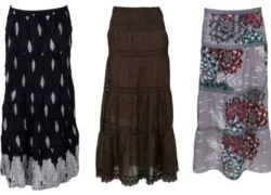 Mix đồ xinh yêu với maxi skirt