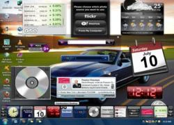 Yahoo! Widget Engine - Kho ứng dụng khổng lồ trên Desktop