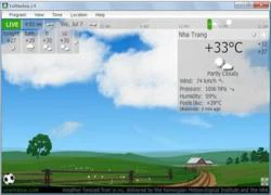 YoWindow: Xem dự báo thời tiết vui ra phết