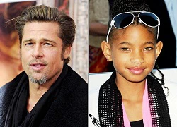 Con gái Will Smith muốn đóng phim cùng Brad Pitt