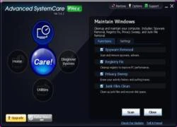 Chuyên gia khám bệnh máy tính Advanced SystemCare