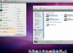 Công nghệ biến đổi giao diện Windows 7 thành Mac OS