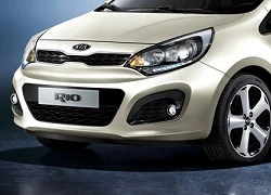 Cá tính Kia Rio 2012