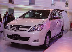 Toyota Việt Nam chuẩn bị ra mắt Innova GSR 2011