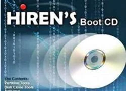 Hiren's BootCD 12: "Một lô" công cụ cứu hộ hệ thống mới