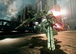 Chinh phạt trên lãnh địa online trong Armored Core V