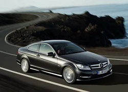 C-Class Coupe sẵn sàng cho ngày ra mắt