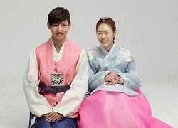 Dàn sao Hàn mặc hanbok đón Valentine