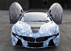 Siêu concept BMW đóng phim 'Nhiệm vụ bất khả thi'