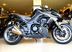 Độ ống xả cho Kawasaki Z1000