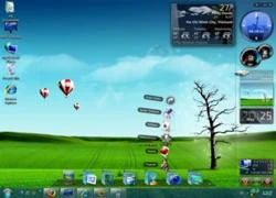 Hướng dẫn "độ" lại giao diện cho Windows 7