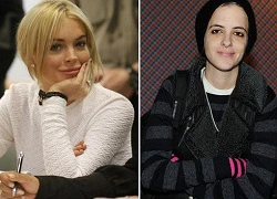 Lindsay Lohan đón Valentine bên tình cũ