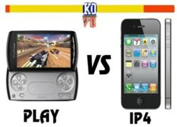 XPERIA Play và iPhone 4: Ai sẽ "bá chủ" làng giải trí di động?