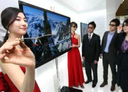 LG giới thiệu TV 3D thế hệ mới LW5700