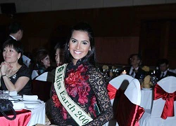 Thí sinh HH Trái Đất khoe sắc trong đêm Gala Dinner