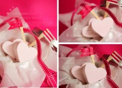 Marshmallow đúng kiểu Valentine