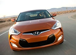 Cận cảnh Hyundai Veloster 2012