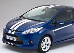 Công bố giá Ford Fiesta Sport Plus