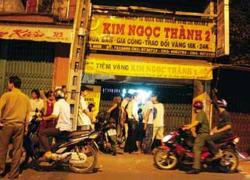 Vụ cướp tiệm vàng Kim Ngọc Thành 2 (TP.HCM): Thua bạc nên đi cướp