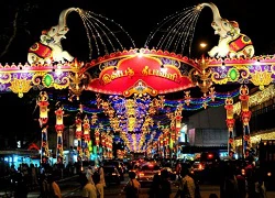 Ấn tượng lễ hội Deepavali tại Singapore