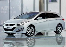 Hyundai i40 lộ thêm nhiều chi tiết mới