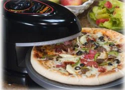 Pizza thơm ngon với máy nướng Presto