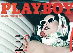 Danh ca Mexico nude cùng Playboy