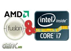 AMD Fusion thách thức Intel Sandy Bridge: Mèo nào cắn mỉu nào?