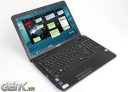 Cảm nhận Toshiba Satellite C655D: Giá thấp, pin khỏe, cấu hình trung bình