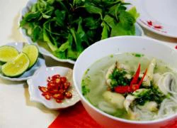 Thưởng thức bánh canh Quảng Bình tại Hà Nội