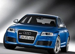 Audi RS6 2013 chính thức lộ diện