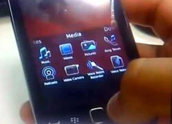 BlackBerry Storm3 không bàn phím xuất hiện