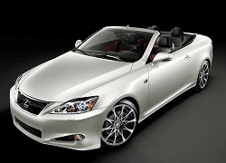 Công bố giá Lexus IS 350C F Sport SE 2011