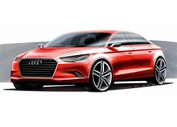 Audi tiết lộ A3 sedan concept