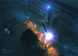 Diablo III - Demon Hunter nam: Van Helsing kết hợp cao bồi Mỹ