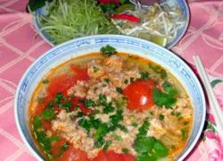 Bún riêu phương Nam