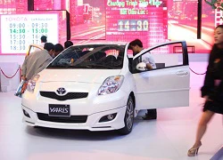 Toyota Yaris sẽ được phân phối trong quý 1