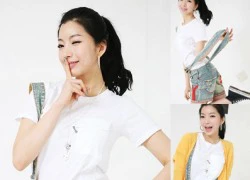 Tiểu thư Jumpsuit đáng yêu