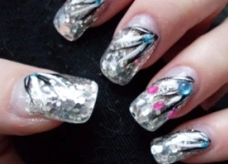 Nail rực rỡ chơi xuân