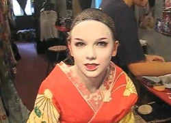 Taylor Swift làm geisha Nhật