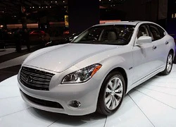 Báo giá Infiniti M Hybrid 2012