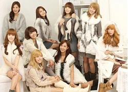 SNSD là ngôi sao quyền lực nhất showbiz Hàn!