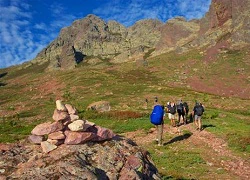 10 điểm du lịch trekking "kinh điển" thế giới